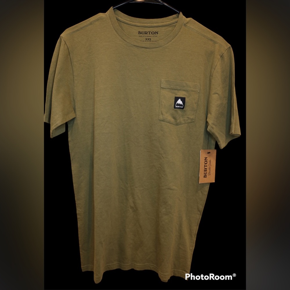 Burton organic cotton t-shirt size XXS